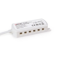 Boîtier de jonction à 12 canaux DC24V 7A DS2-12C, 2 broches, pour éclairage LED, connexion facile, connecteur Dupont