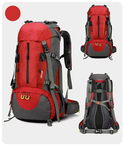 Sac à dos imperméable pour la randonnée, le ski et l'alpinisme, Snow Hawk 50L, sac à neige pour le ski - Product Image 1