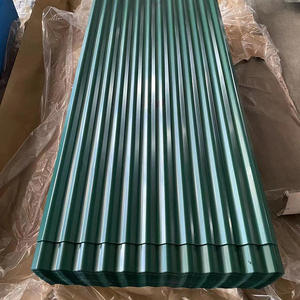 Lámina de Acero Galvanizado, Galvalume, PPGI, PPGL, Recubierta de Color, Corrugada, para Techos - Product Image 1