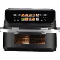 Nouvelle Friteuse à Air Double Panier 2200W 9L 10L 12L, Double Cuve, Deux Zones, WIFI, Appareil de Cuisine Numérique 2026