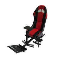Populaire nouveau jeu réglable jouer siège simulateur voiture Sport sièges course Simulation chaise