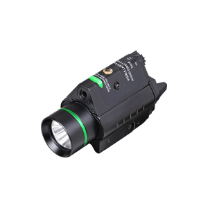 Melhor tático vermelho verde luz led 300lm verde <span class=keywords><strong>laser</strong></span> ponteiro combo - Product Image 1