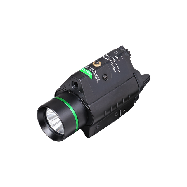 Best Tactical Red Green Light Led 300lm Green Laser Light Combo Pointer