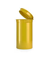 6 Dr 19 Dram Tamper Evident Pop Top flacon bouteille sérigraphié anti-odeurs conteneur pour médicaments et pilules
