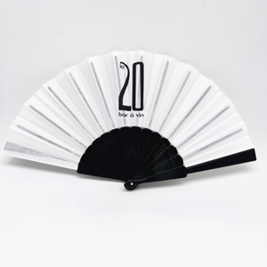 Nuevo Abanico Plegable de Plástico y Tela QM para Regalo, Manualidades y Decoración - Product Image 6