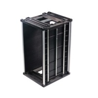 Support de stockage antistatique conducteur en plastique réglable pour cartes PCB ESD 355x315x580mm, pour ligne d'assemblage SMT KEXING COP-802