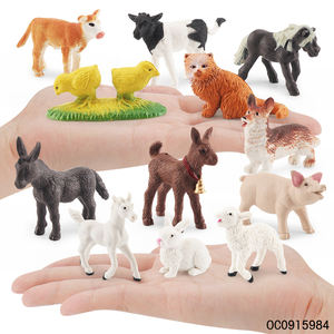 Juego de Animales de Granja de Plástico Realistas Personalizados al por Mayor, Juguetes Educativos en Venta - Product Image 6