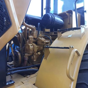 <b>CAT</b> 966H Used <b>Wheel</b> Loader 2020 Model Engine Gearbox 9 Ton Rated Load Factory Direct Deal Fast Dispatch Original Paint Full - Product Image 5