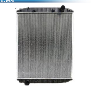 Radiateur pour <span class=keywords><strong>camion</strong></span> <span class=keywords><strong>IVECO</strong></span> Stralis 41214447 avec garantie de qualité pour <span class=keywords><strong>IVECO</strong></span> Stralis, Eurocargo, Eurotech, Eurostar - Product Image 1