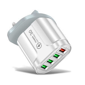 Ortas de 2.4A 4 Ports Ravel Sravel Ravel AST harge 3,0 Wtodas las armaduras Fo iONE Hone 13 <span class=keywords><strong>12</strong></span> Samsung iaomi - Product Image 6