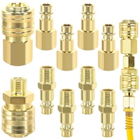 Raccord pneumatique allemand de type Euro, raccord rapide automatique pour conduite d'air, coupleur rapide pour tuyau en nitrile