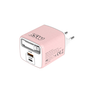 อะแดปเตอร์ชาร์จเร็วแบบพับได้ 30W 20W 45W PD 3.0 QC3.0 USB-C พร้อมระบบป้องกัน OTP วัสดุ Gan สำหรับโทรศัพท์มือถือและแท็บเล็ต - Product Image 1
