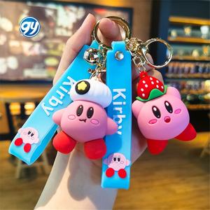 การ์ตูน<span class=keywords><strong>Waddle</strong></span> <span class=keywords><strong>Dee</strong></span> DooเกมสีชมพูหวานKirbyอะนิเมะจี้Kabiพวงกุญแจของขวัญวันเกิดเด็กผู้หญิงรถกระเป๋าKey Chianหญิง - Product Image 2