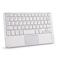Capuchon carré rétro pour tablette de 10 pouces, pour clavier universel tactile capacitif sans fil, modèle 2020