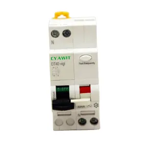 CYAWIT high quality Residual current circuit breaker dpn Vigi 6A 10A 16A 20A 25A 32A 30mA Leakage protection switch ELCB