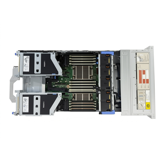 File Backup 2U Rack Server Compute Host With Tiered Storage Shock Absorption Enterprise Important Document Archive Server R770