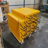 Blocs UHMWPE robustes UHMW plaque de Support de grue en plastique polyéthylène