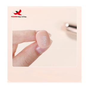 YOUXIN Venta al por mayor de fábrica: Pincel profesional para arte capilar y de uñas, para teñido gradual, multiusos, reutilizable, con cabezal de silicona a prueba de polvo. - Product Image 5