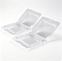 Boîte d'emballage pliable en PVC pour bagues, montres, boucles d'oreilles, colliers et pierres précieuses - Logo et épaisseur personnalisables