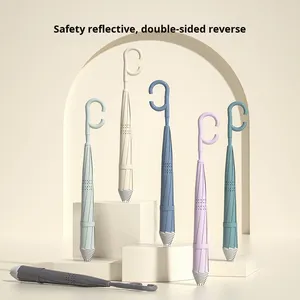 <span class=keywords><strong>ร่ม</strong></span>รถยนต์แบบสองชั้น จับคู่สี กลับด้านได้ อัตโนมัติและแบบธรรมดา พร้อมด้ามจับยาว ทนลมและฝน สำหรับผู้หญิงและผู้ชาย - Product Image 3