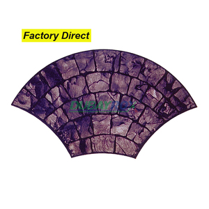 Moldes estampados de hormigón, abanico europeo, sellos asequibles de caucho y látex para hormigón - Product Image 6