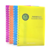 Agenda A5 para Oficina y Escuela, Planificador con Espiral, Tapa Dura, Cuaderno de 80gsm, Ecológico y No Tóxico