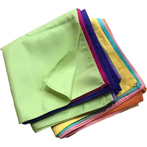 hot sale Attractive Price New Type Solid Color polyester Napkins Dinner visa Napkin towel TABLE LINEN