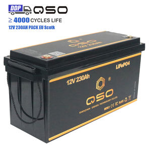 QSO 4S Smart Bms Lifepo4 <span class=keywords><strong>12</strong></span> В 100Ah 250Ah 300Ah 400Ah 500Ah 100 200 300 <span class=keywords><strong>400</strong></span> 500 <span class=keywords><strong>Ah</strong></span> 24V солнечный <span class=keywords><strong>12</strong></span> вольт 200Ah литий-ионный аккумулятор - Product Image 1
