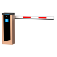 Barrière à flèche solaire KMS, étanche IP65, pour véhicules extérieurs, avec télécommande, pour parcs industriels