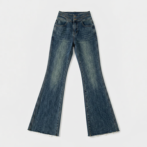 Ropa de Marca M Surplus Apparels, Jeans de Mezclilla Ajustados y Rectos para Hombre y Niño, Segunda Mano, Precio Super Bajo, Exceso de Inventario, Fujian, China - Product Image 1