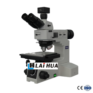 مجهر معدني عالي الدقة والتكبير مع نظام تركيز قابل للرفع لقياس وتحليل المعادن - Product Image 6