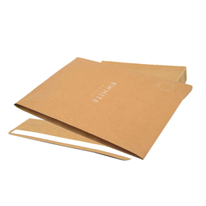 Custom Printed Clothing Courier Package Polymailer Shipping Biodegradable Kraft Paper Mailer <strong>Bag</strong> Cardboard <strong>Envelope</strong> <strong>Bag</strong> - Product Image 3
