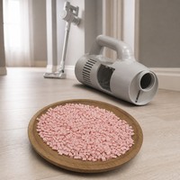 Granulés de résine PC ABS, granulés de plastique modifiés, qualité pour moulage par injection, bonne résistance chimique pour les pièces de connecteurs automobiles