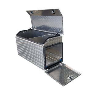 Caja <span class=keywords><strong>de</strong></span> <span class=keywords><strong>Herramientas</strong></span> <span class=keywords><strong>de</strong></span> aluminio, apertura <span class=keywords><strong>de</strong></span> remolque, caravana - Product Image 1