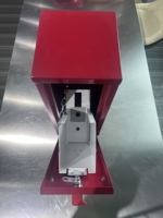 Distributeur automatique de cartes de tatouage mini-monnaie, à commande par carte, pour autocollants d'anime, en métal, pour divertissement, en promotion