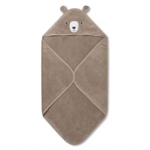 Serviettes de bain personnalisées pour enfants avec logo personnalisé, 100% coton, serviettes en éponge personnalisées, serviette à capuche pour bébé - Product Image 3