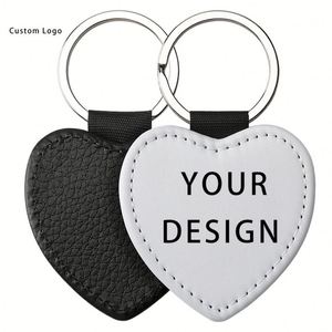 Custom Made Pu <b>Leather</b> <b>Keychains</b> with Stainless Steel Core for Eco-Friendly Decorations and Promotions - Product Image 6