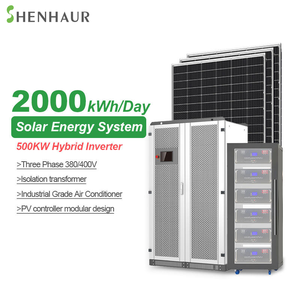 ไมโครกริดแรงดันไฟฟ้าที่กำหนดเองสามเฟส380V 400V 415V 50Kw V - Product Image 4