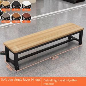 Banco de gimnasio comercial contemporáneo, automático, convertible, extensible, de plástico, con asiento blando, para cancha de baloncesto y cambio de calzado - Product Image 3