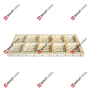 แผ่นแบบหล่อ ABS สำหรับงานหล่อผนังใต้ดิน ระบบก่อสร้างกันน้ำแบบใช้ซ้ำได้ - Product Image 4