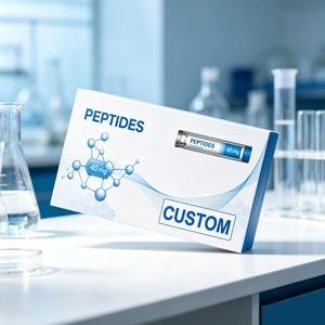 Boîte de rangement pour stylos à peptides personnalisée de luxe, imprimée, résistante aux rayures et à l'<span class=keywords><strong>eau</strong></span> - Product Image 1