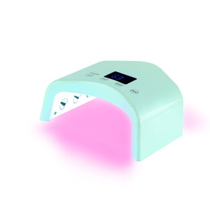 Chuyên Nghiệp Toàn Bộ Tay Bìa Mini Xách Tay 48W <span class=keywords><strong>UV</strong></span> LED Nail Đèn Dễ Dàng Mang Theo Nhà Sử Dụng Với Du Lịch - Product Image 1