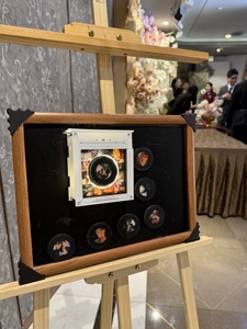 Magnete per Frigorifero Personalizzato <span class=keywords><strong>con</strong></span> Giradischi NFC, Luce e Disco Rotante, Sensore NFC per Riproduzione Automatica della Canzone - Product Image 3