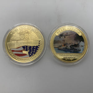 عملة تذكارية معدنية مطلية بالذهب الحقيقي - Product Image 4