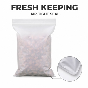 Pet Safe Non Toxic Dog Cat Treat Resealable Ziplock Pouch Biodegradable Training Reward Snack Food Sample Eco Friendly <b>Bag</b> - Product Image 2
