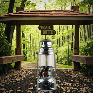 Lampe à pression au kérosène portable Petromax, résistante au vent, pour le camping en plein air, la randonnée, les voyages et l'éclairage d'urgence - Product Image 4