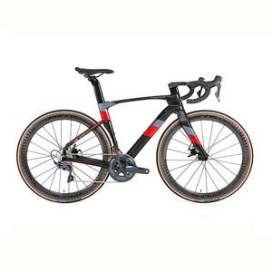 Bicicleta de Carretera Cyclonepro 700c con Cuadro de Carbono y Frenos de Disco Dobles - Product Image 3