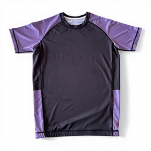 เสื้อรัดกล้ามเนื้อแขนสั้น Rybic Sports แห้งเร็ว สำหรับผู้ใหญ่ ทั้งชายและหญิง  ลายพิมพ์โลโก้ด้านหน้า - Product Image 5