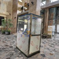 Nouvelle plateforme élévatrice automatique 1M, fauteuil monte-escalier à chaîne, en alliage d'aluminium, capacité de charge 350kg, pour hôtels et usines.