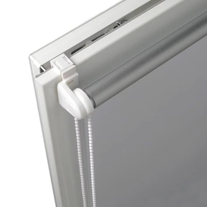 Motorized square Cassette Electric <strong>Grey</strong> Indoor Full Blackout <strong>Roller</strong> for Roll up <strong>Blinds</strong> - Product Image 3
